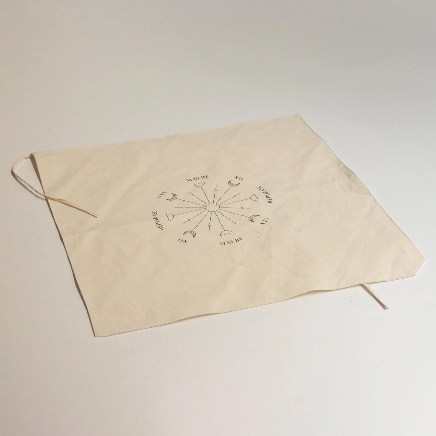 Crystal Pendulum Divination Kit with Canvas Board Bag