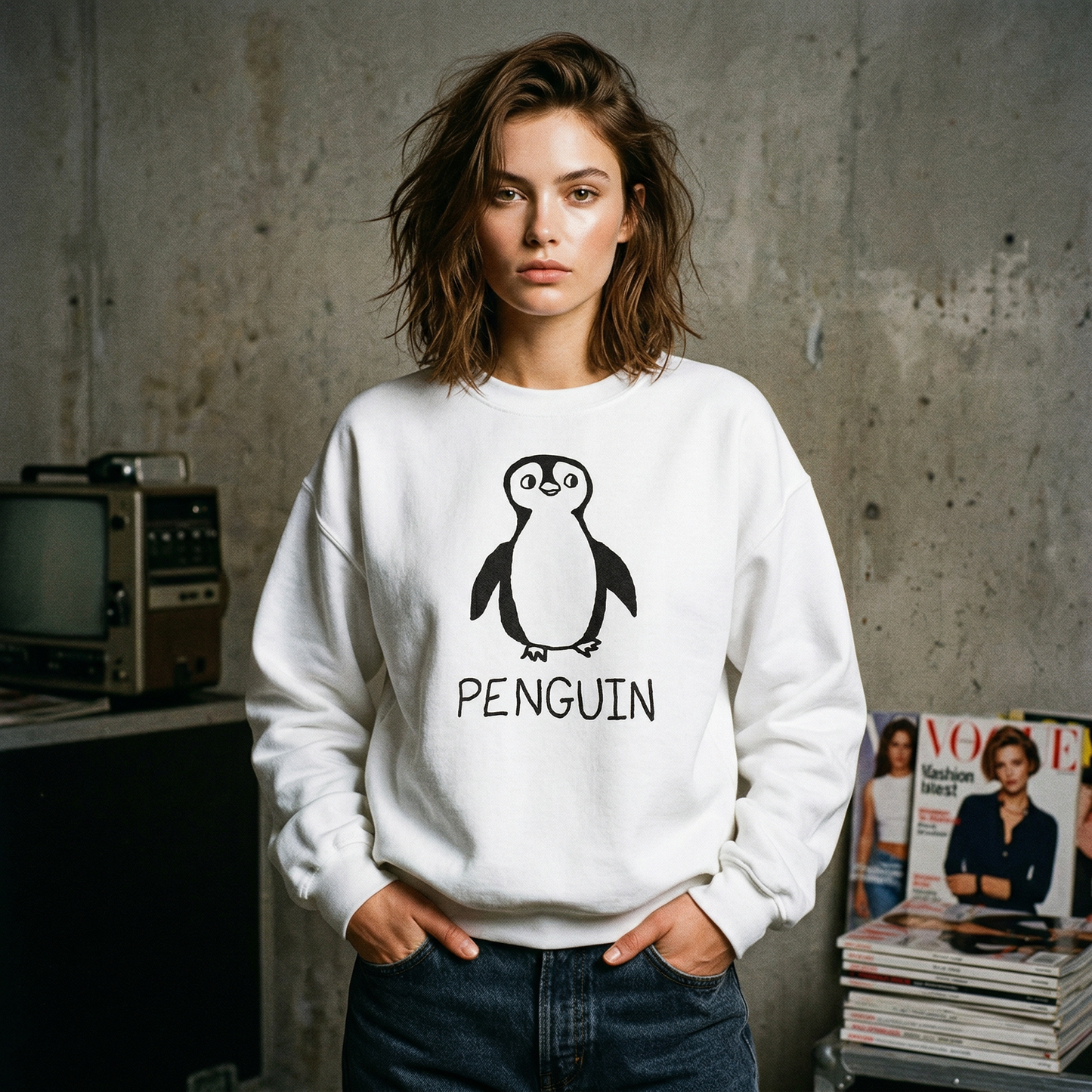 Penguin - Crewneck Sweatshirt