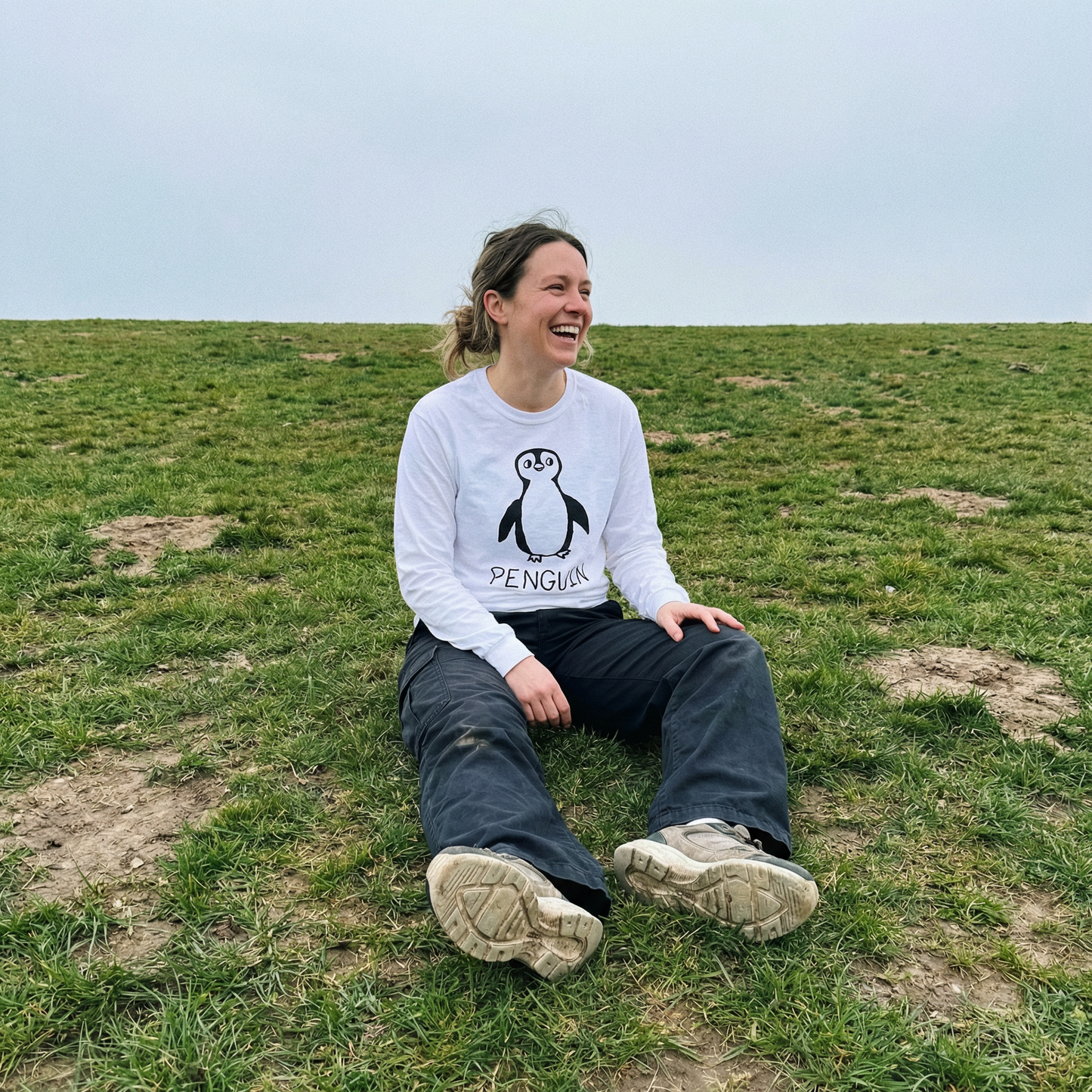 Penguin - Long Sleeve Tee