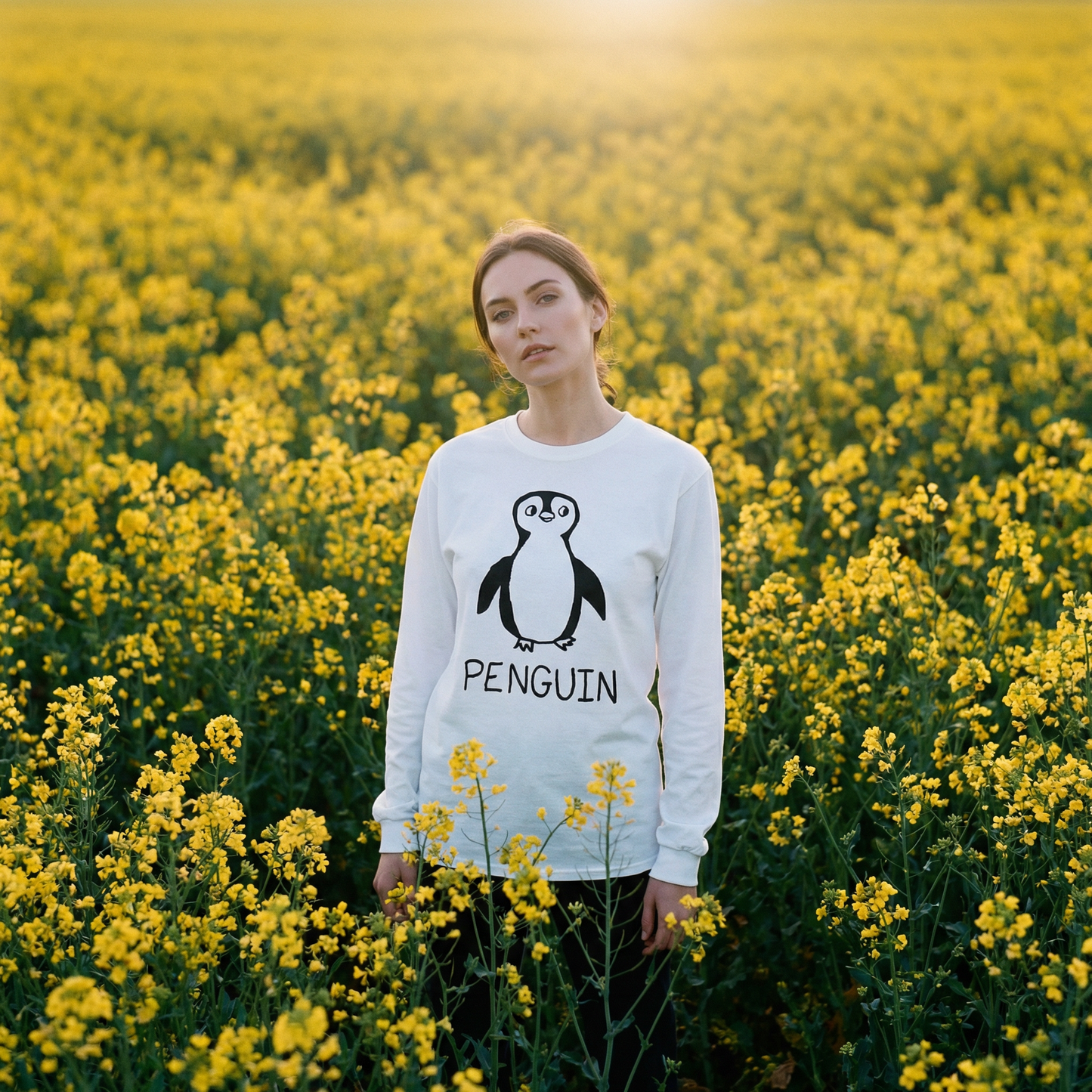 Penguin - Long Sleeve Tee