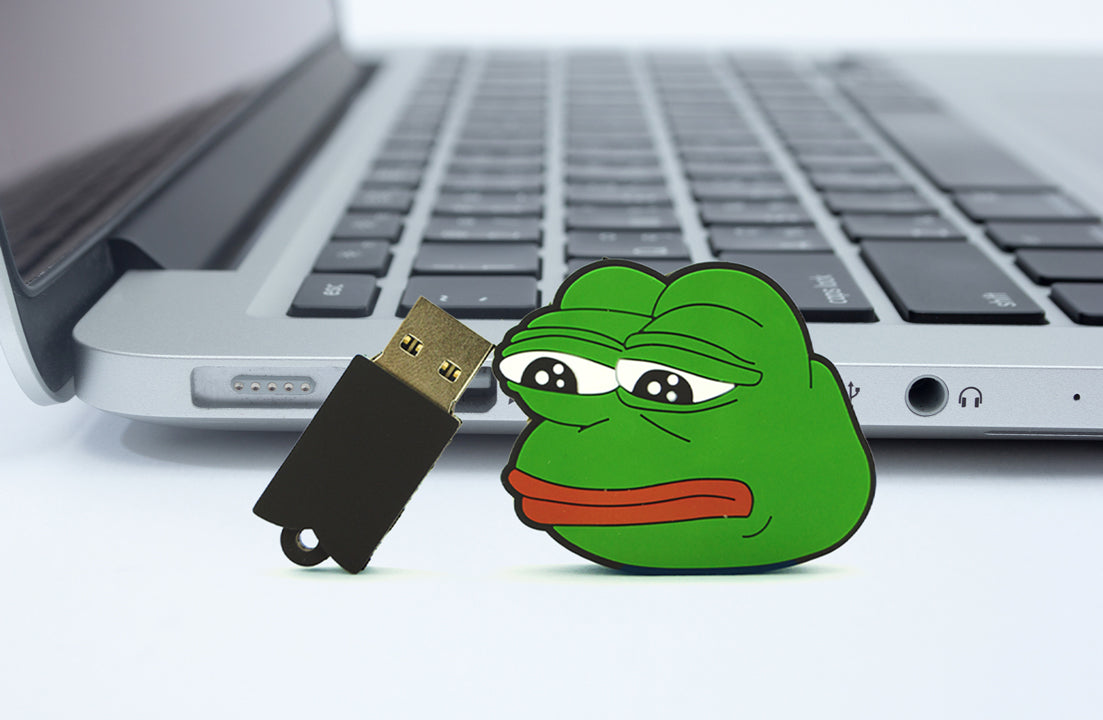 Pepe The Frog USB Drive 2.0