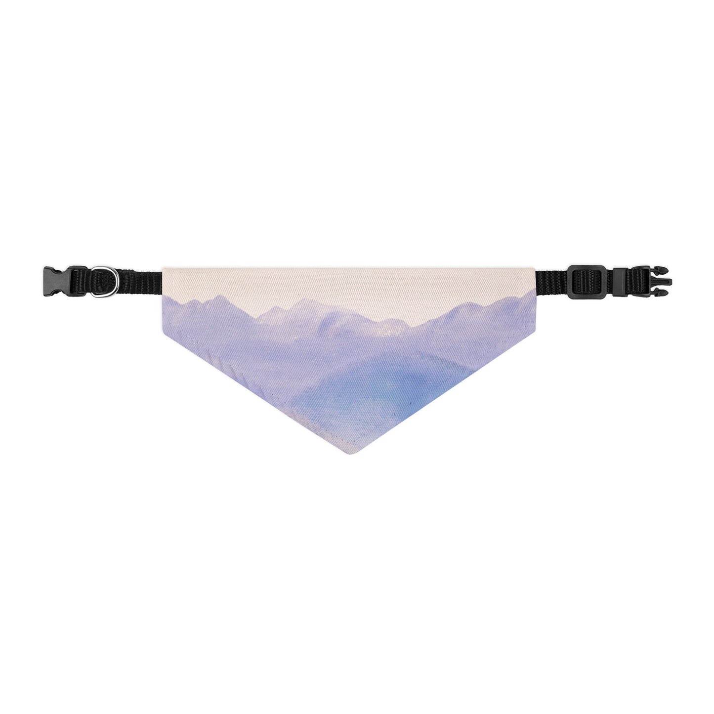 Sebastian & Clementine Purple Mountains Bandana Collar for Dogs and Cats