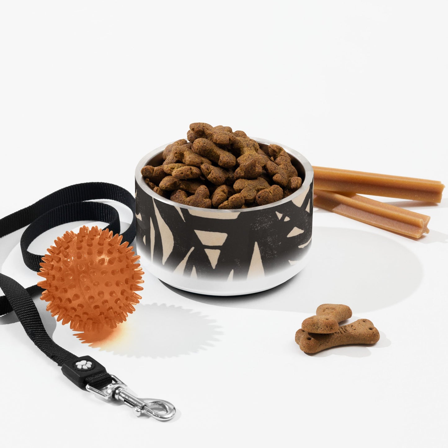 Sebastian & Clementine Composition XXII Pet Bowl