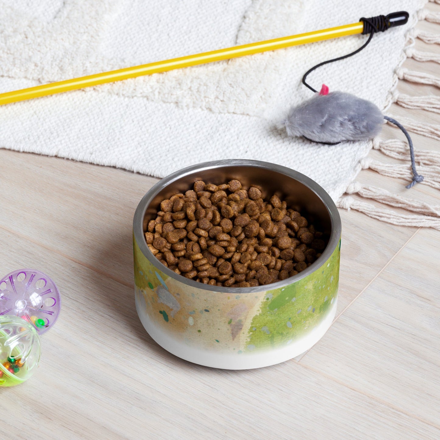 Sebastian & Clementine Road Through The Forest Pet Bowl