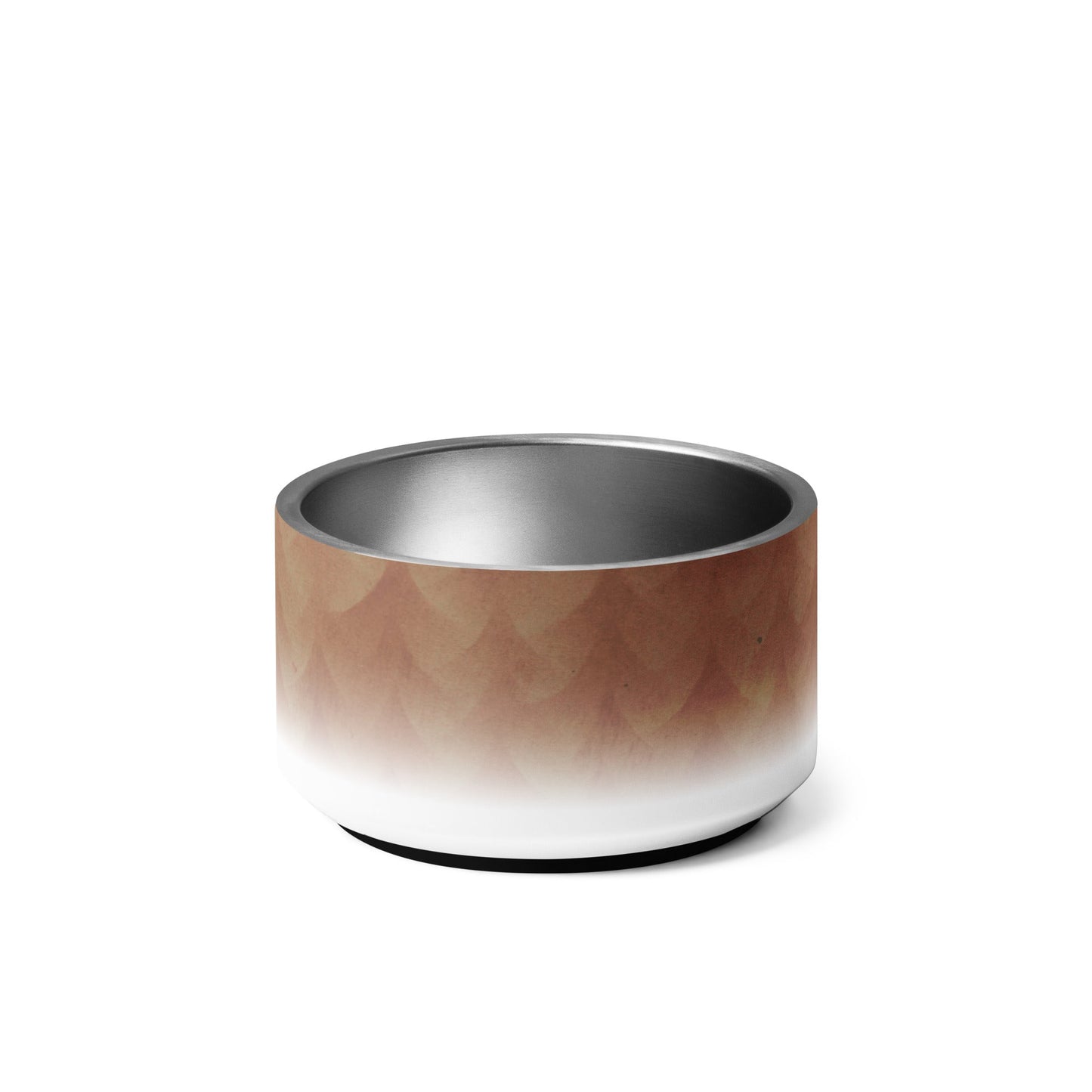 Sebastian & Clementine Brown Swirls Pet Bowl