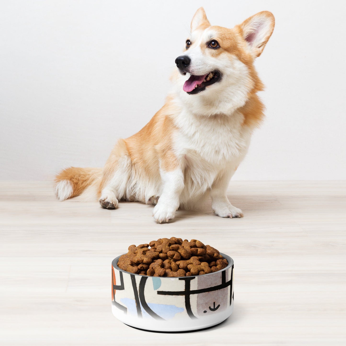Sebastian & Clementine Rich Port Pet Bowl