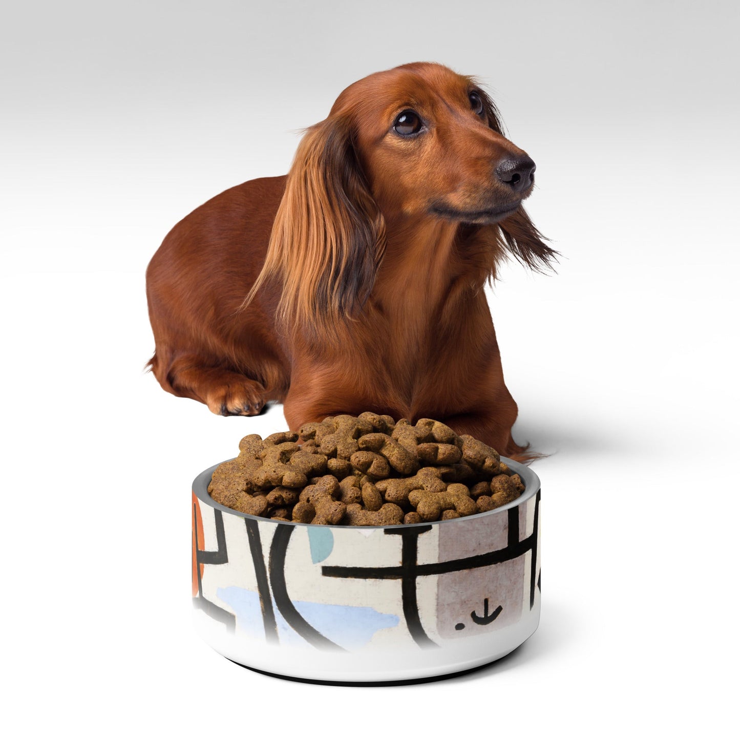 Sebastian & Clementine Rich Port Pet Bowl
