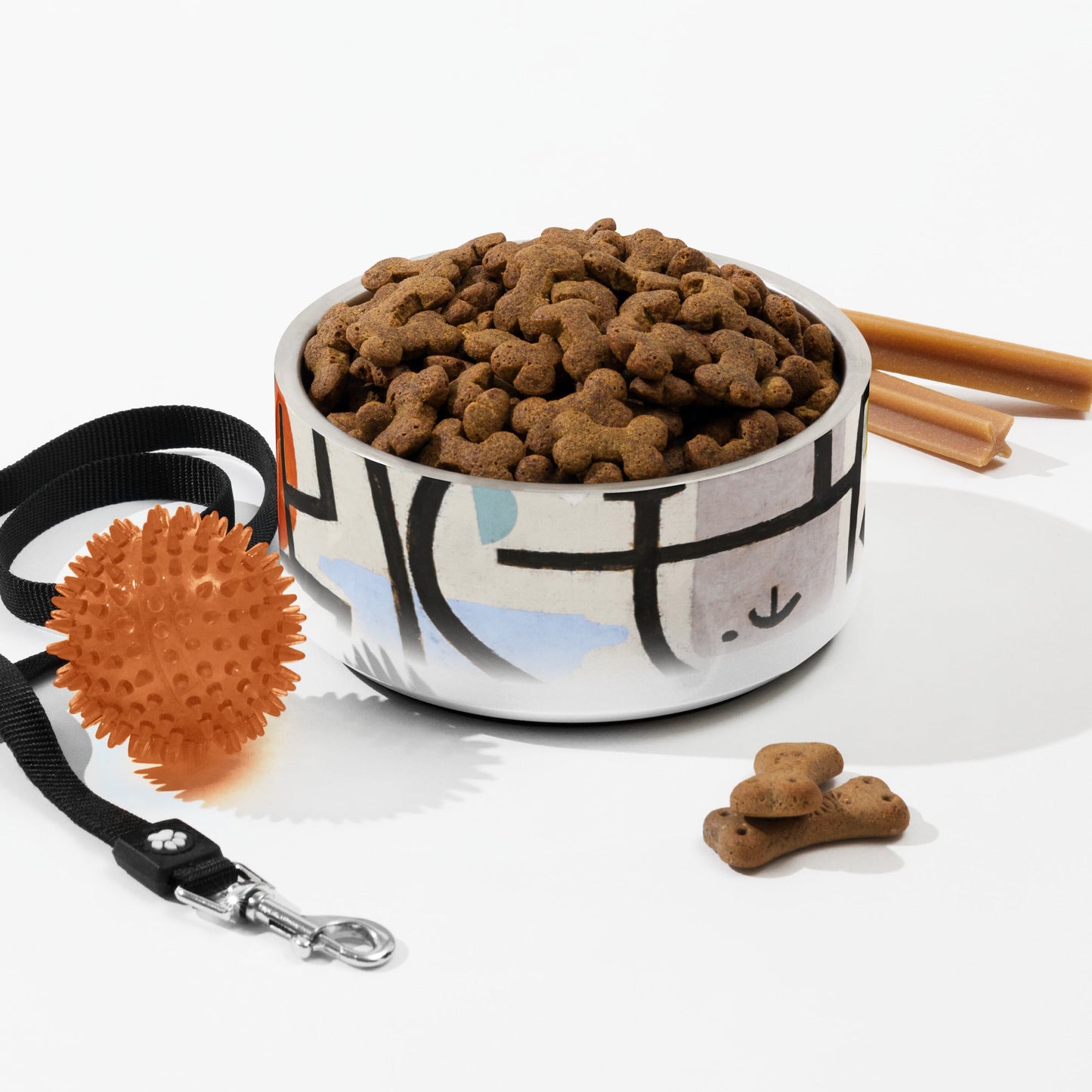 Sebastian & Clementine Rich Port Pet Bowl