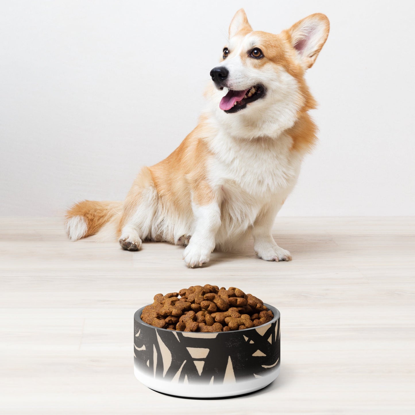 Sebastian & Clementine Composition XXII Pet Bowl
