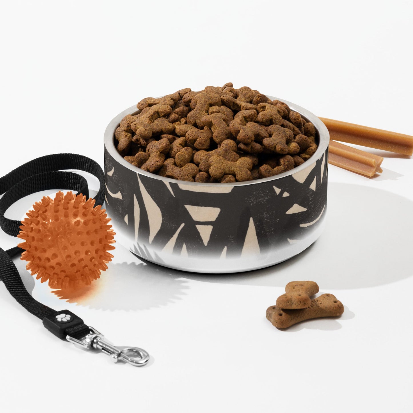 Sebastian & Clementine Composition XXII Pet Bowl