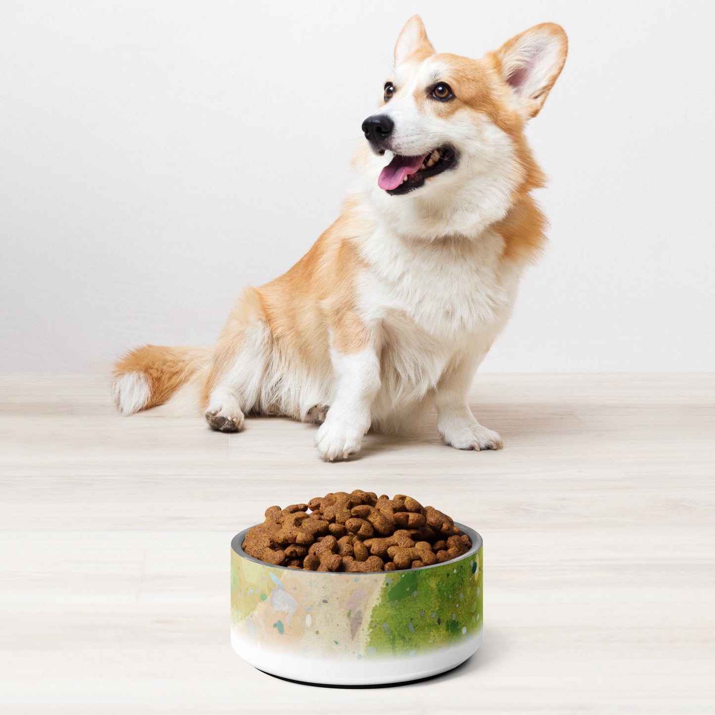 Sebastian & Clementine Road Through The Forest Pet Bowl