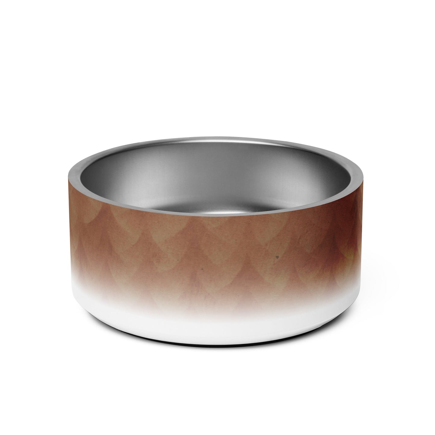 Sebastian & Clementine Brown Swirls Pet Bowl