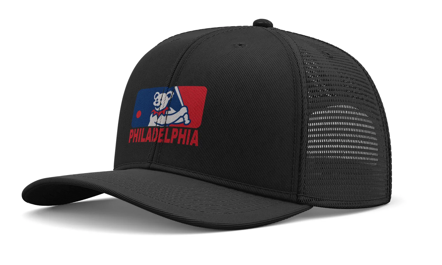 Philadelphia Phillies Original Dancing Bear MLB Grateful Dead Trucker Cap