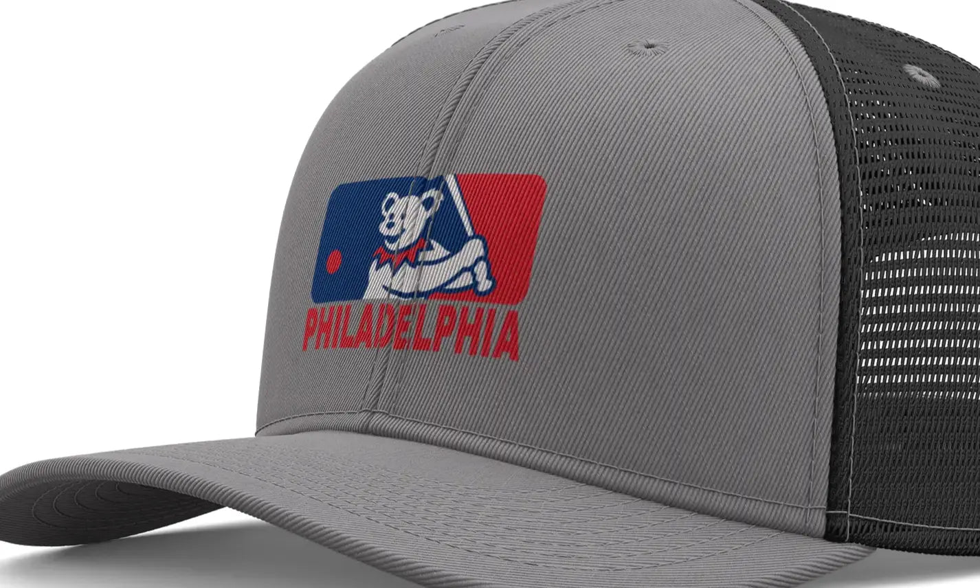Philadelphia Phillies Original Dancing Bear MLB Grateful Dead Trucker Cap