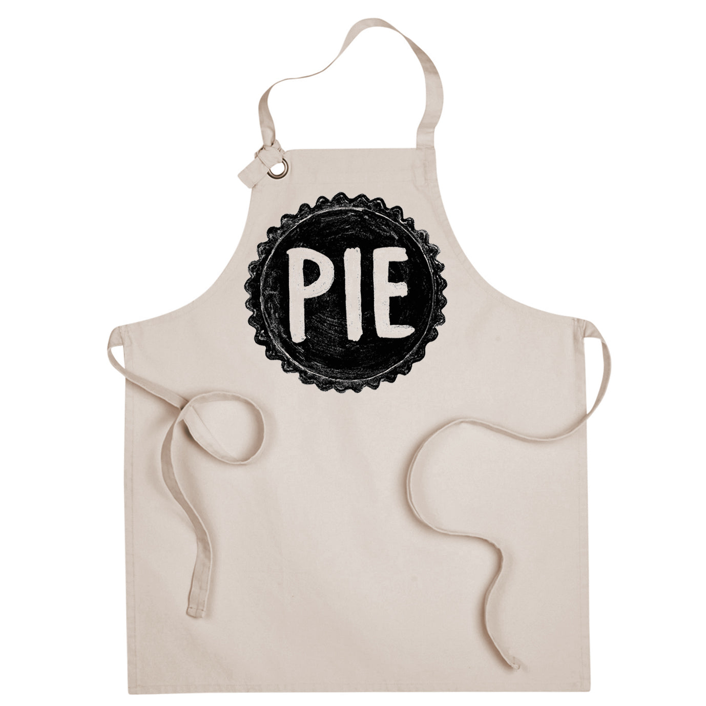 Pie Baker's Canvas Cooking Apron