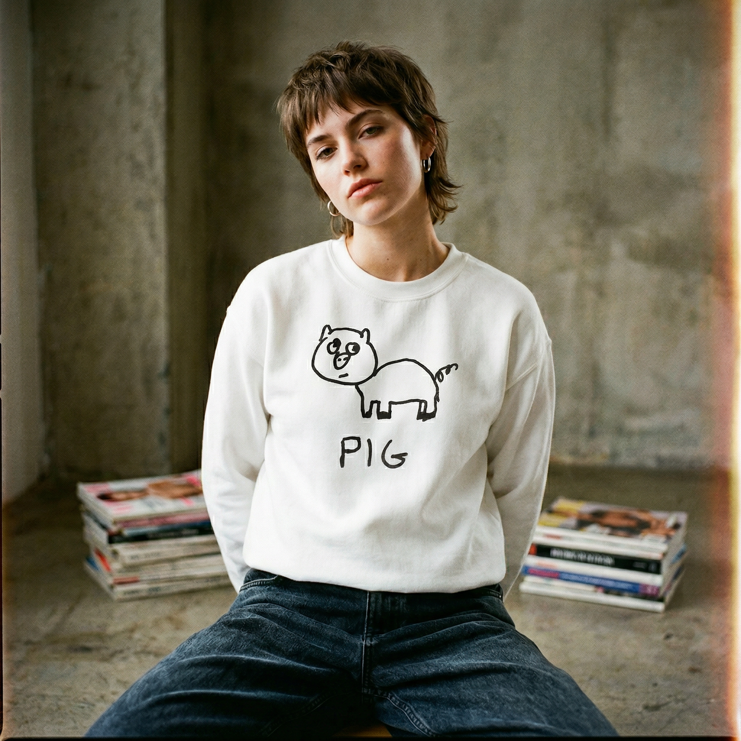 Pig - Crewneck Sweatshirt
