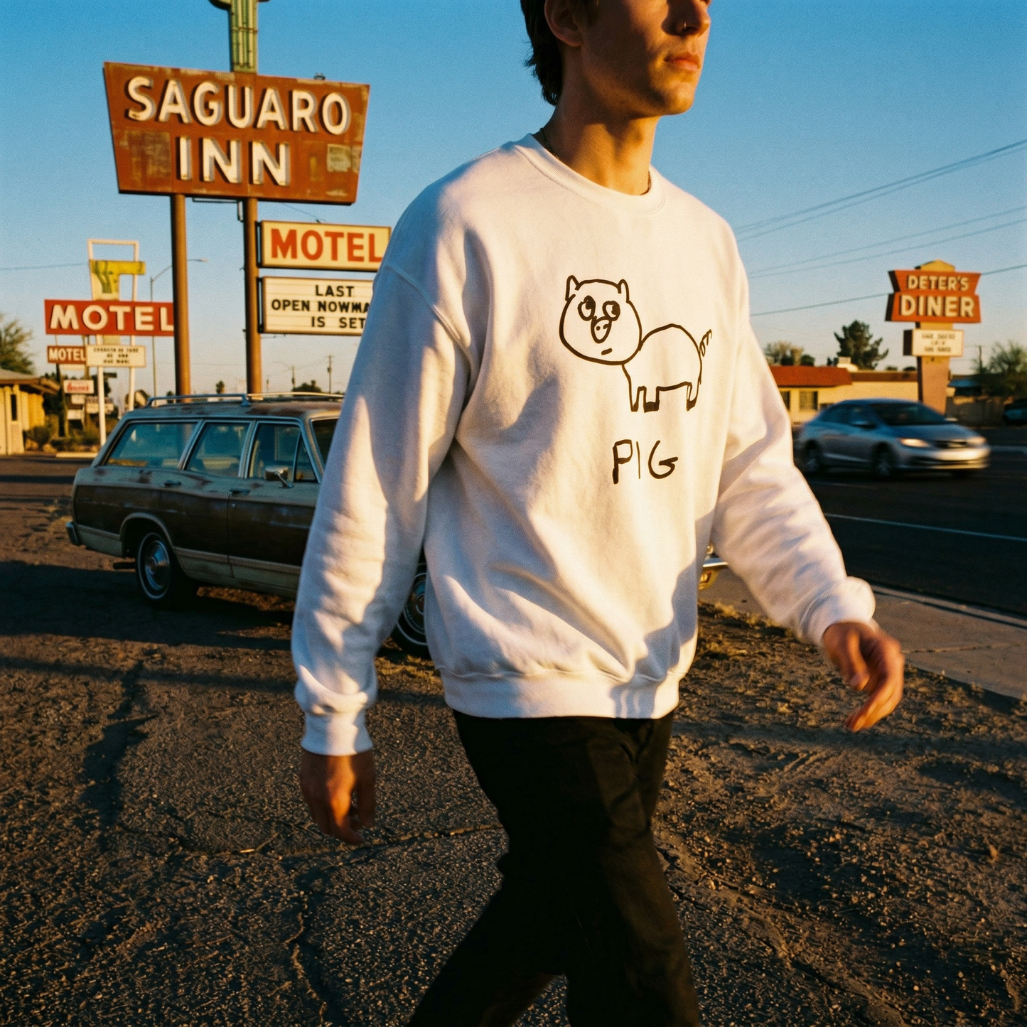 Pig - Crewneck Sweatshirt