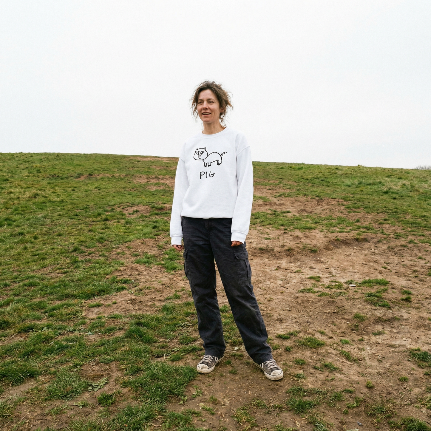 Pig - Crewneck Sweatshirt
