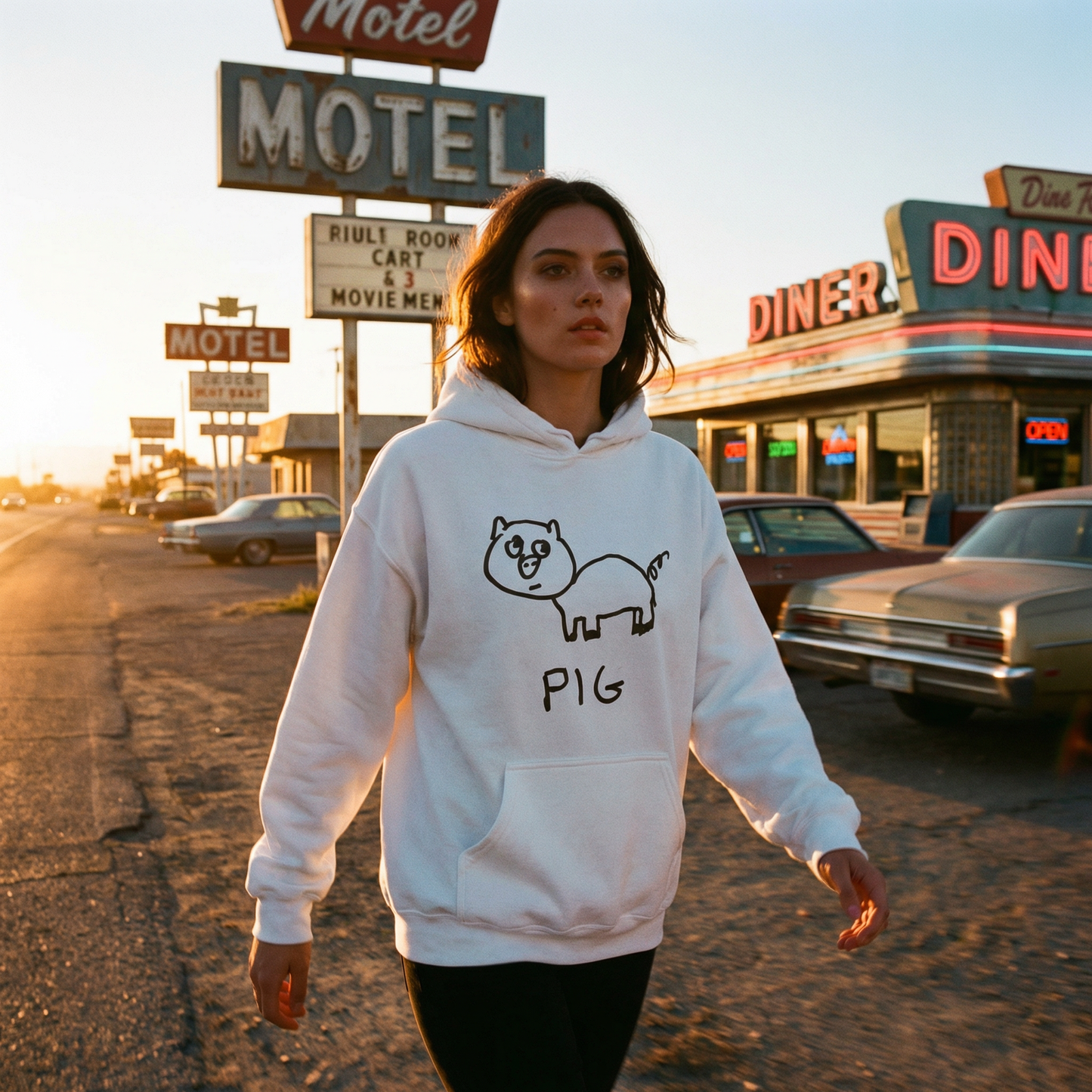 Pig - Hoodie