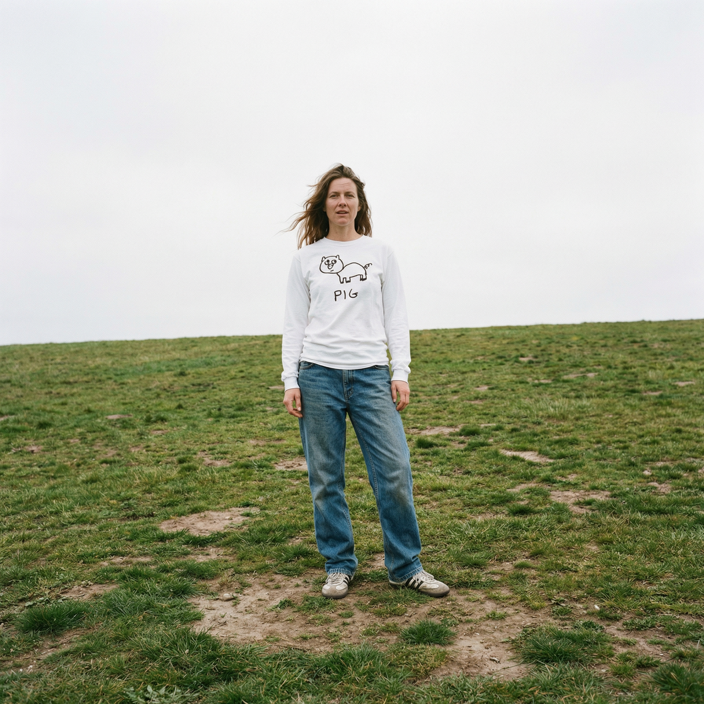 Pig - Long Sleeve Tee