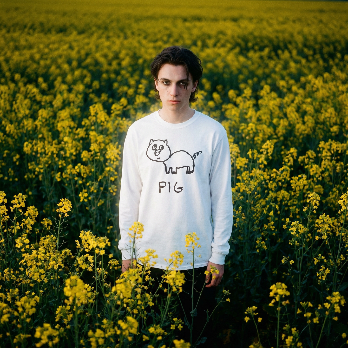 Pig - Long Sleeve Tee