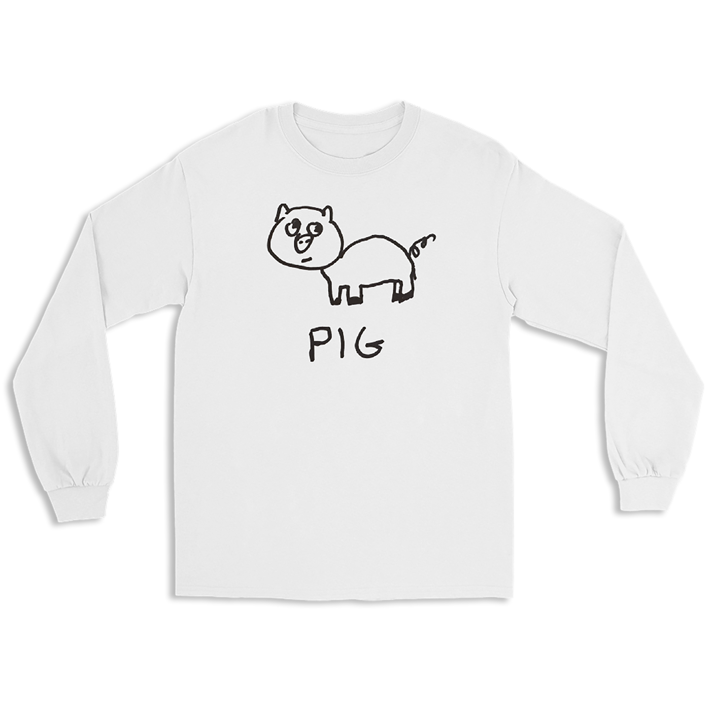 Pig - Long Sleeve Tee