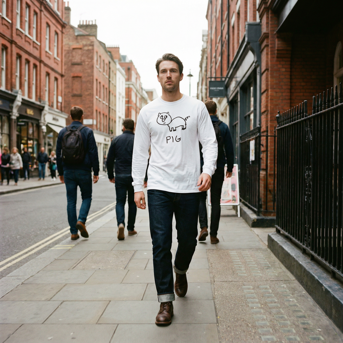 Pig - Long Sleeve Tee