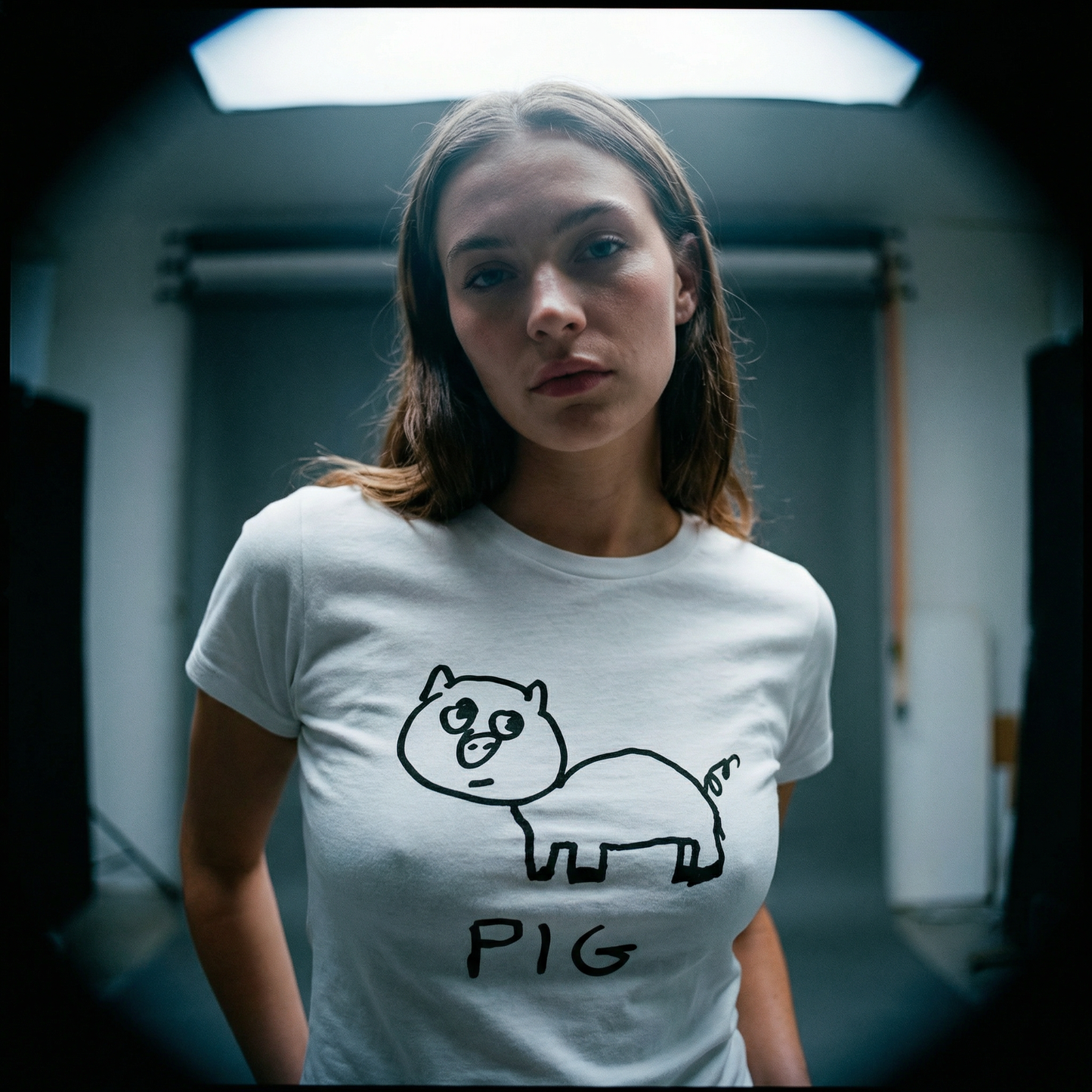 Pig - Women's Fitted Tee