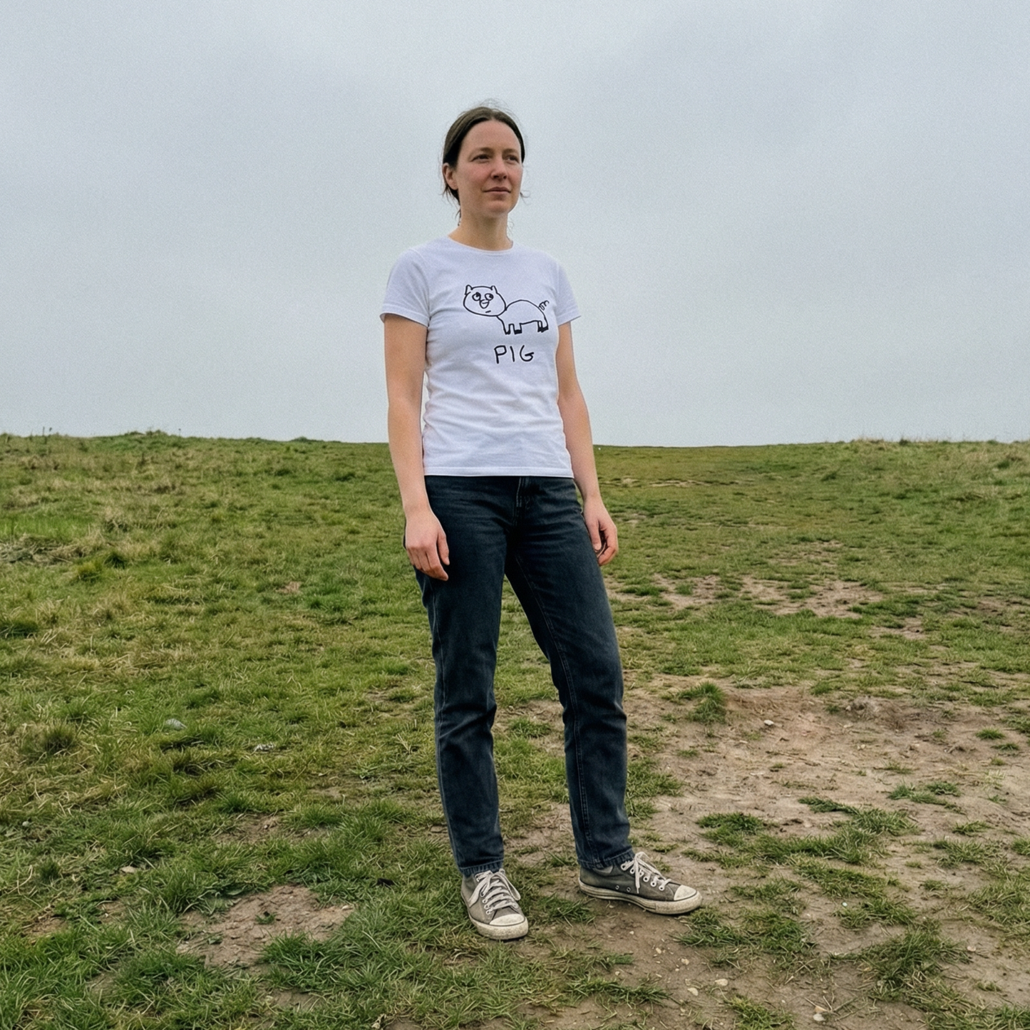 Pig - Women's Fitted Tee