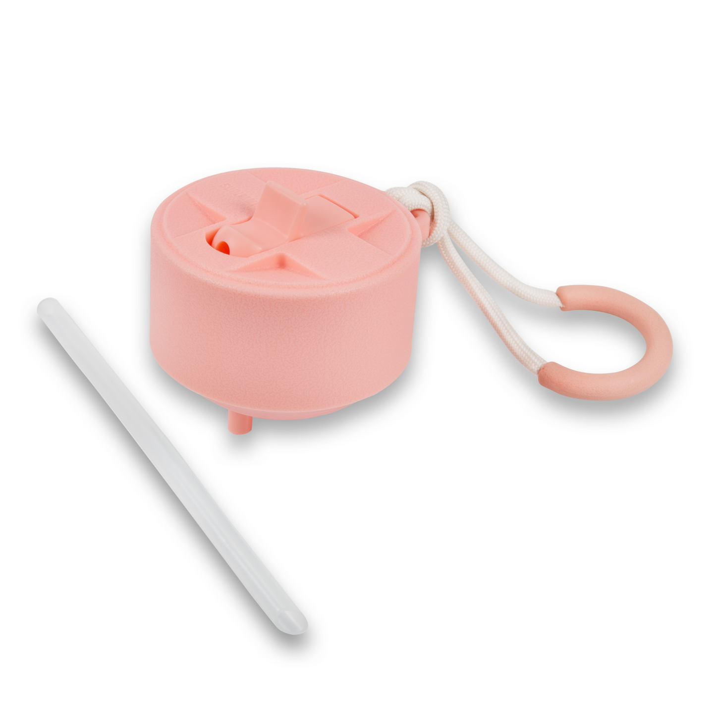 PINK STRAW LID