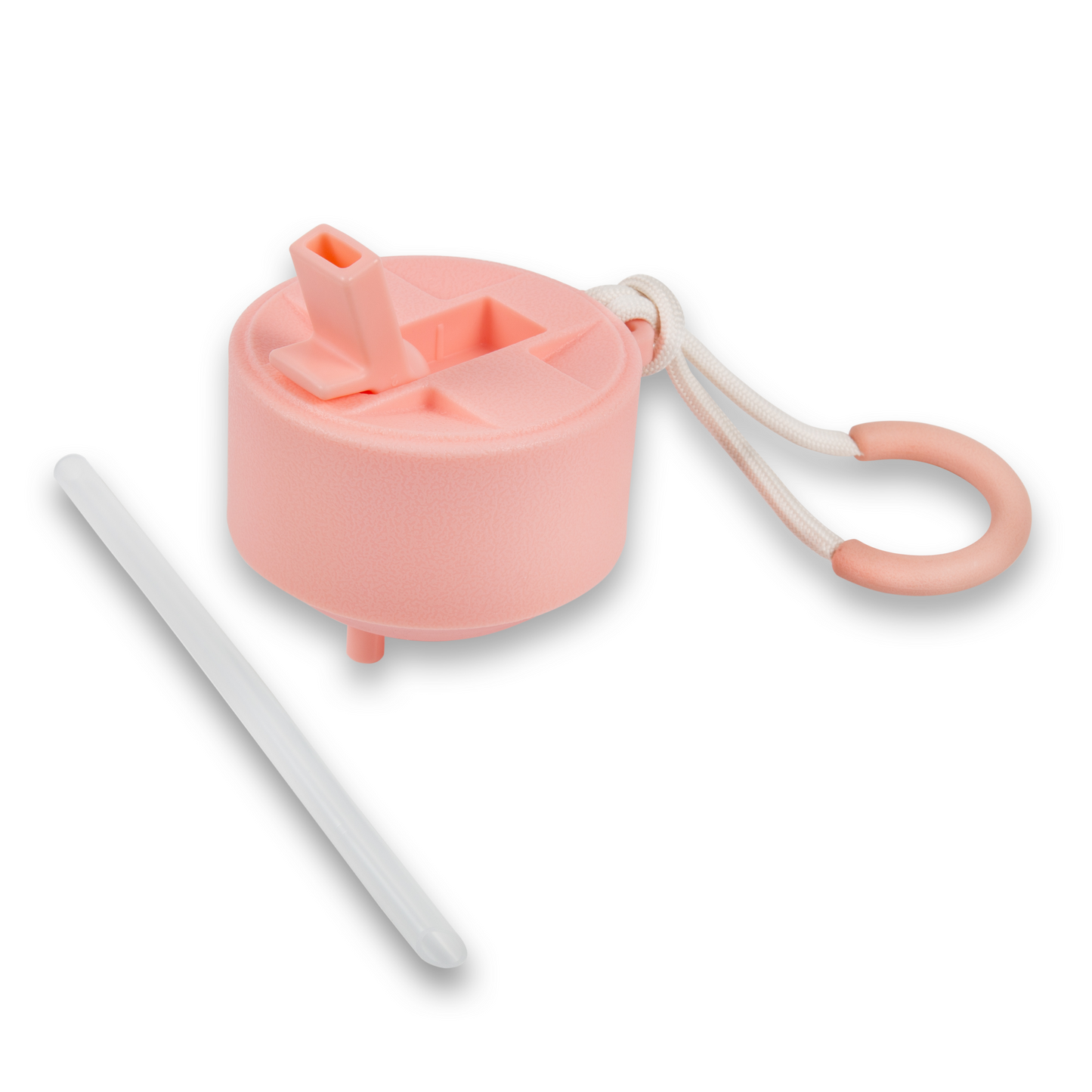 PINK STRAW LID