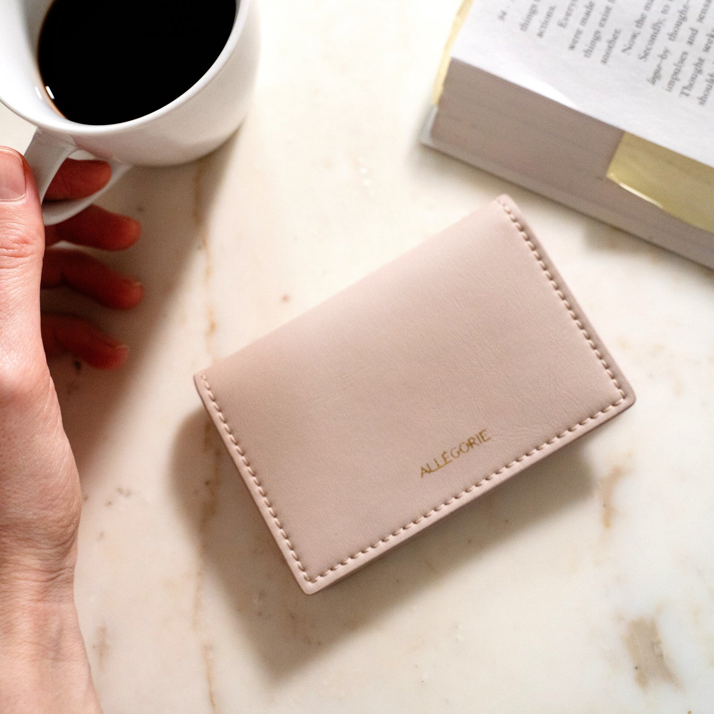 Gala Bifold Cardholder (Pink)