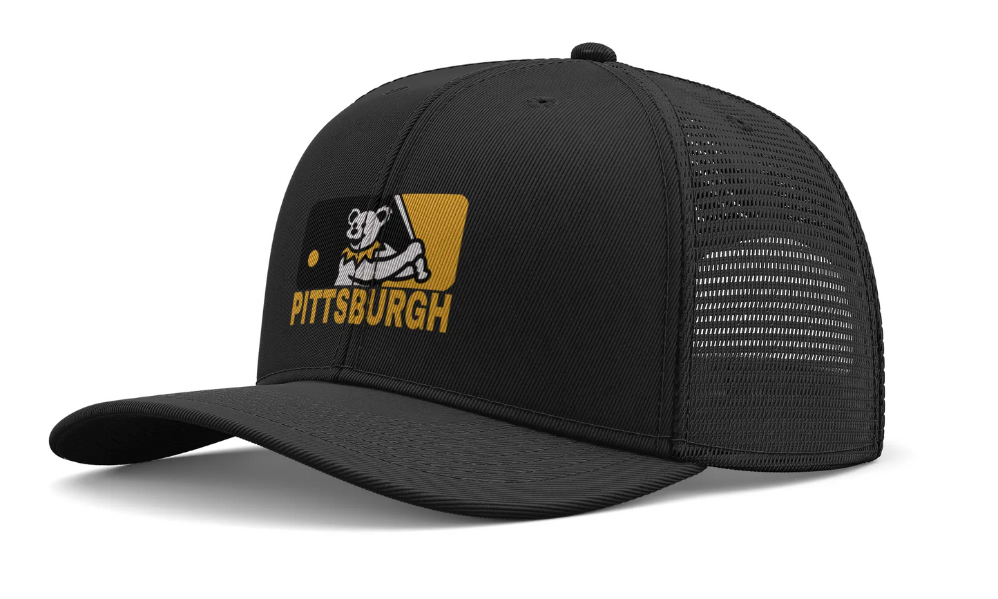 Pittsburgh Pirates Original Dancing Bear MLB Grateful Dead Trucker Cap
