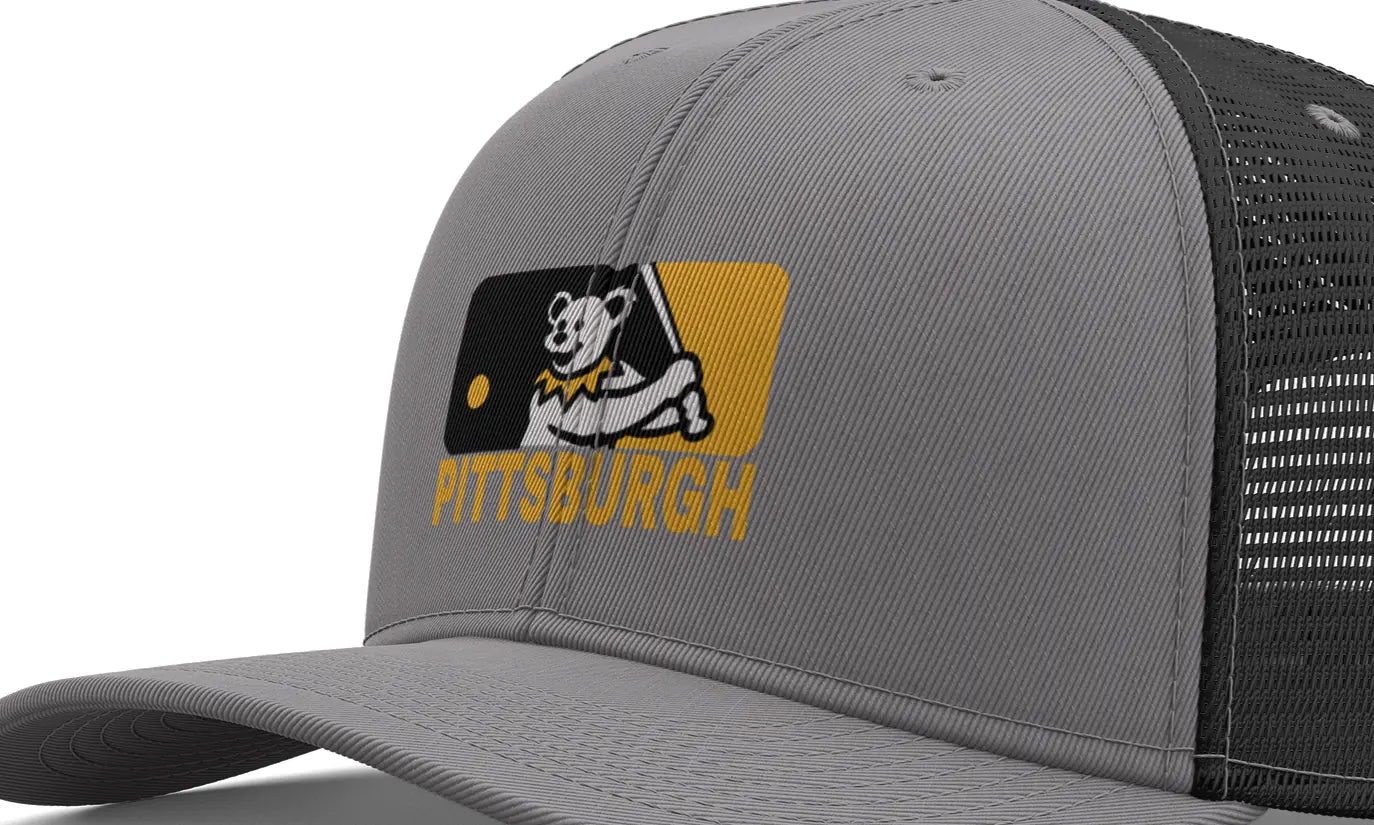 Pittsburgh Pirates Original Dancing Bear MLB Grateful Dead Trucker Cap