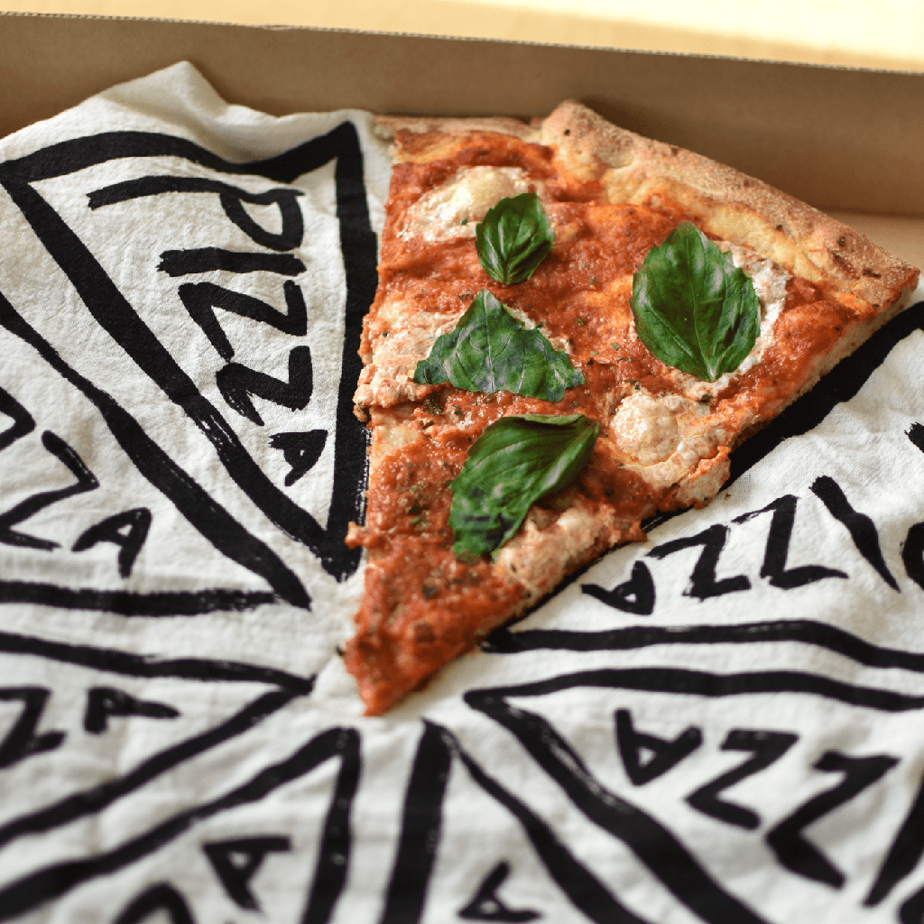 Funny Pizza Lover Printed Kitchen Towel