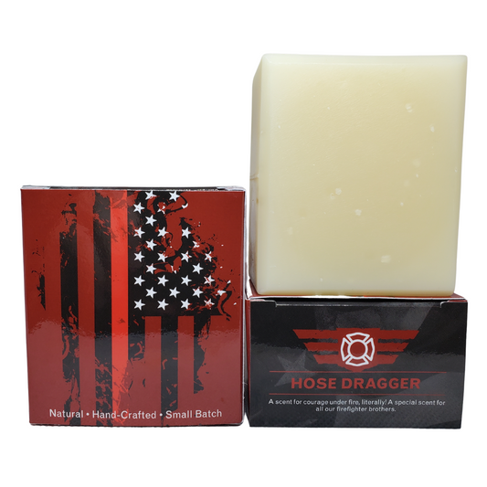 Hose Dragger Natural Soap - Masculine Cologne