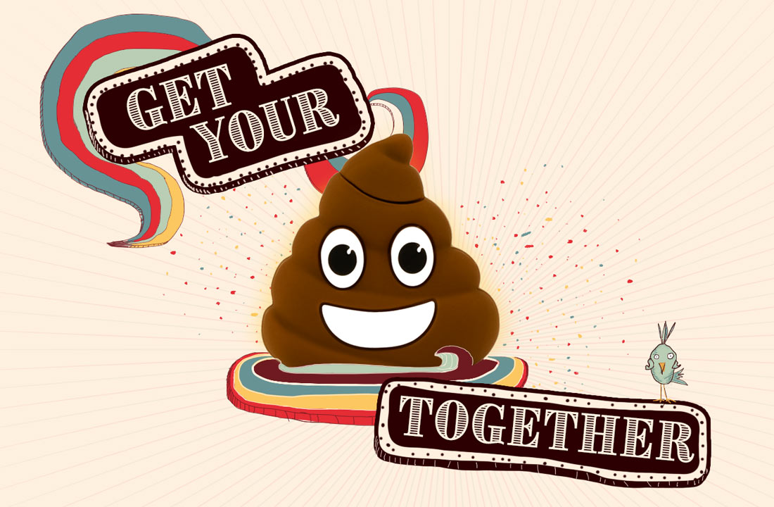 Poop Emoji Flash Drive - USB 3.1