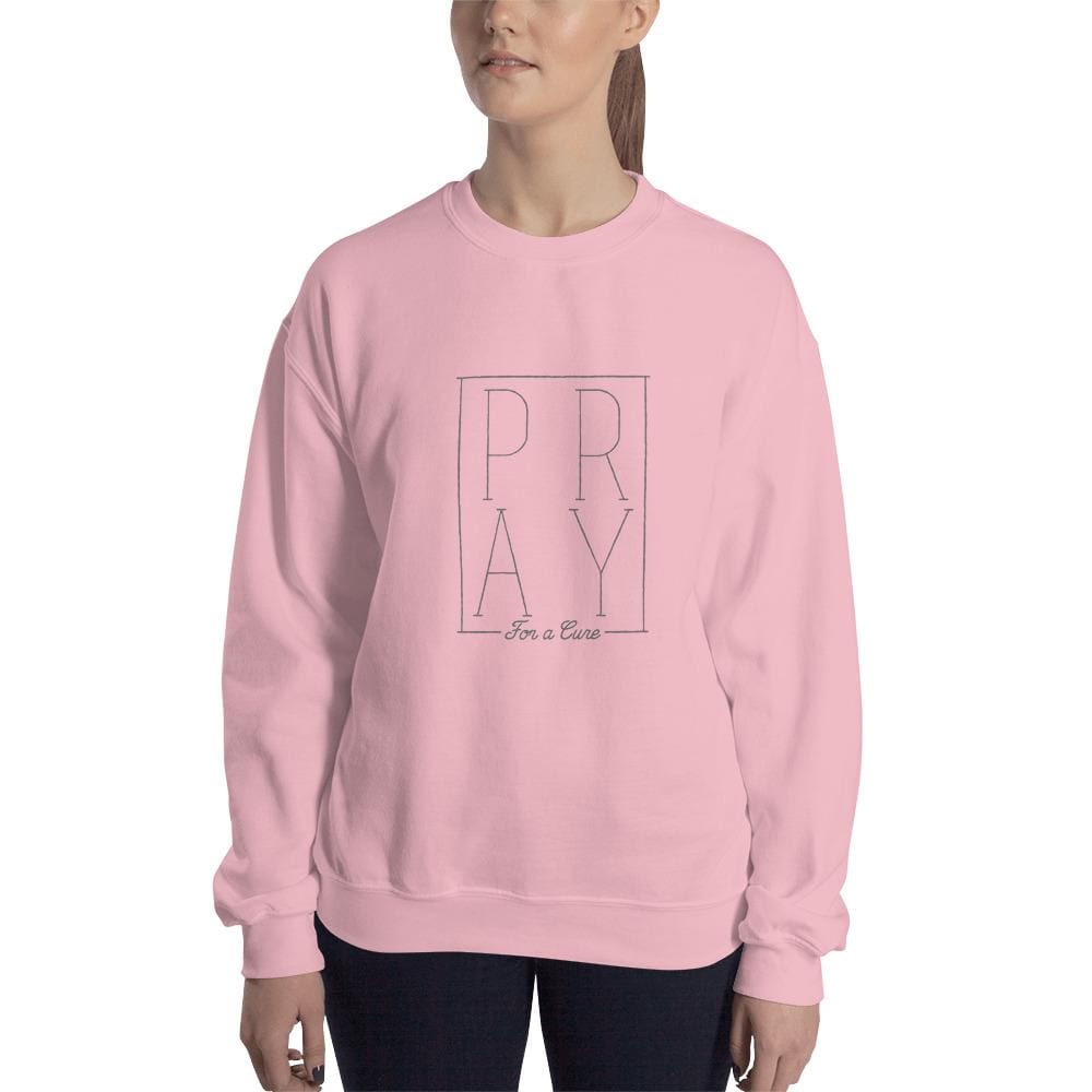 Pray for a Cure Sweatshirt