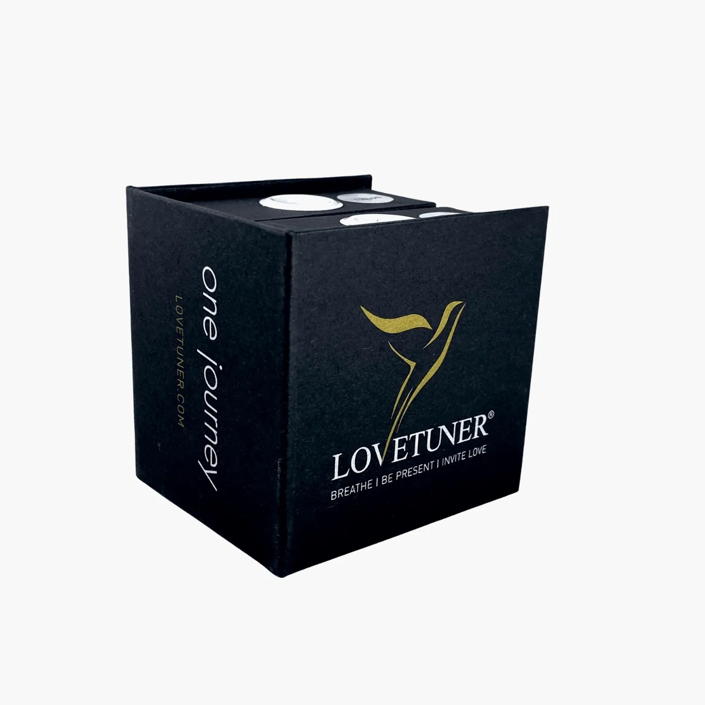 Duet Box with 2 Bronze Lovetuners 528Hz Breathing & Meditation