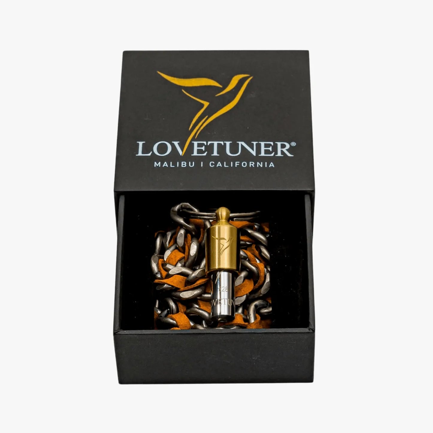 Lovetuner Keychain Bronze 528hz Breathing & Meditation Device
