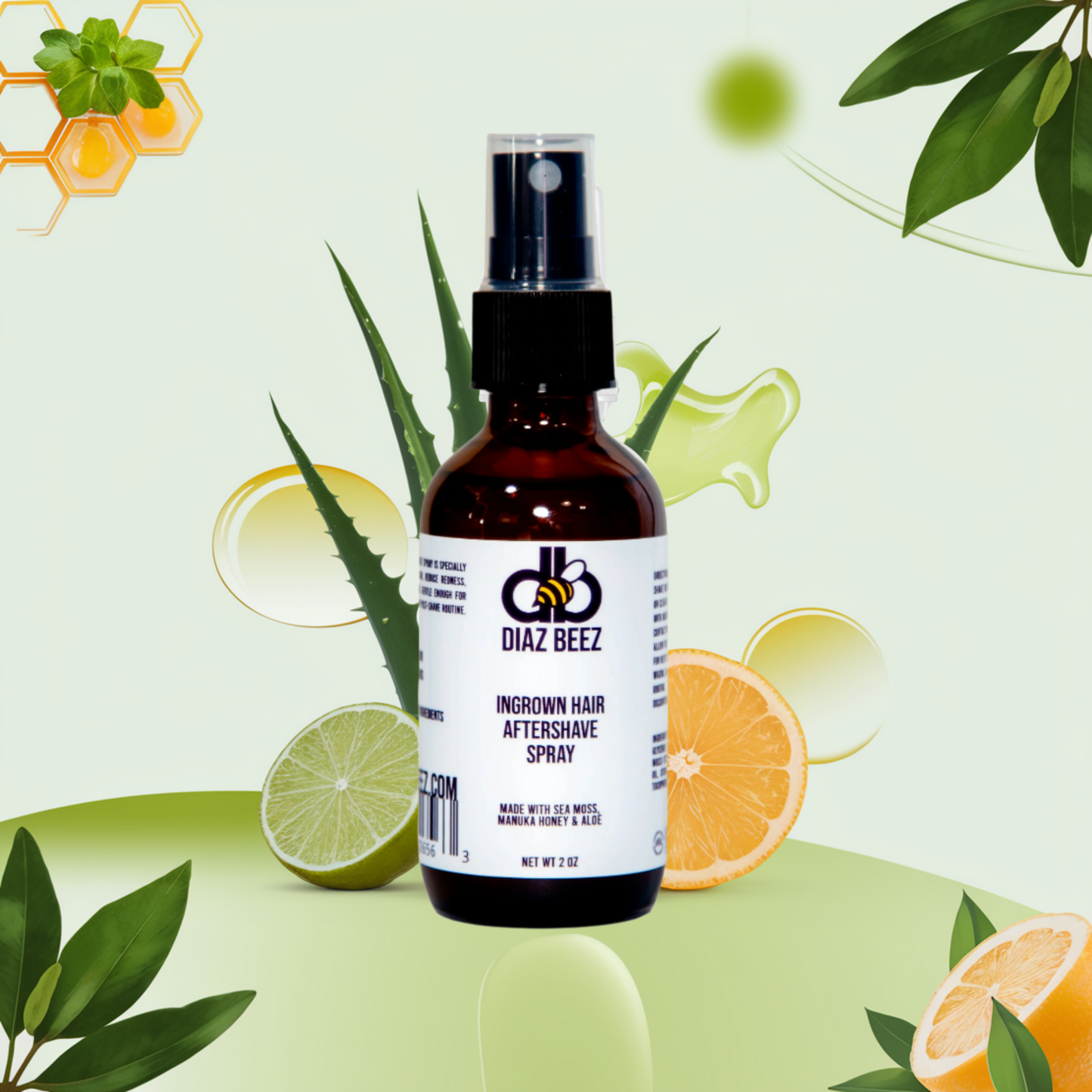 Ingrown Hair Aftershave Spray