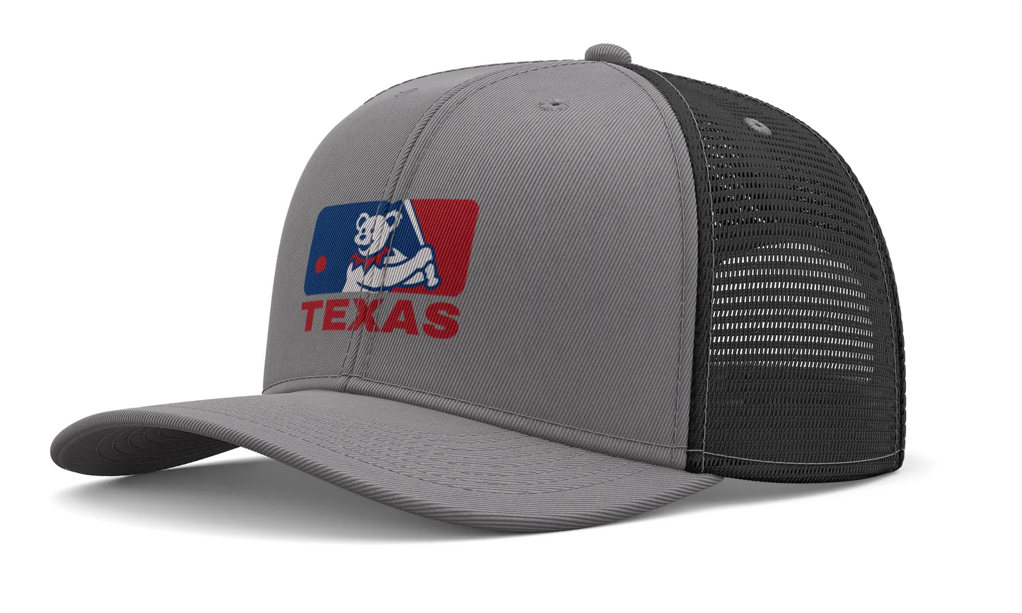 Texas Rangers Original Dancing Bear MLB Grateful Dead Trucker Cap