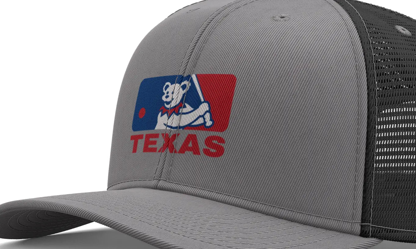 Texas Rangers Original Dancing Bear MLB Grateful Dead Trucker Cap