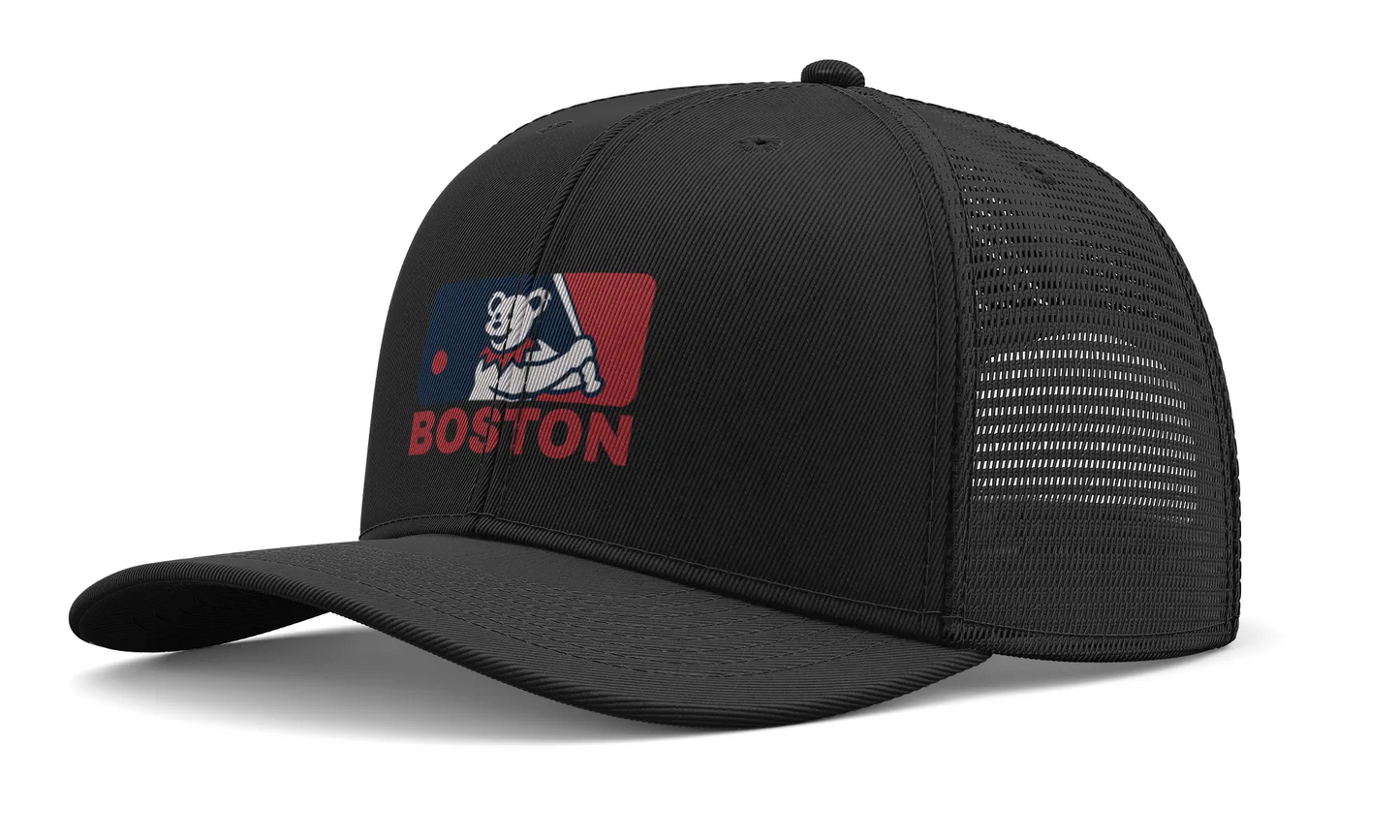 Boston Red Sox Original Dancing Bear MLB Grateful Dead Trucker Cap