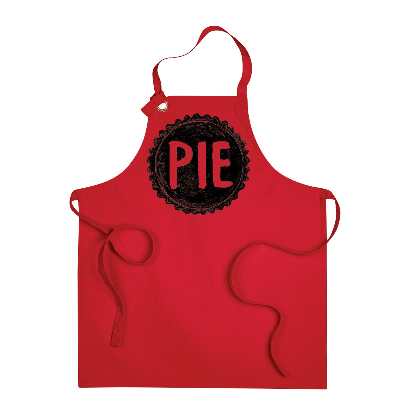 Pie Baker's Canvas Cooking Apron