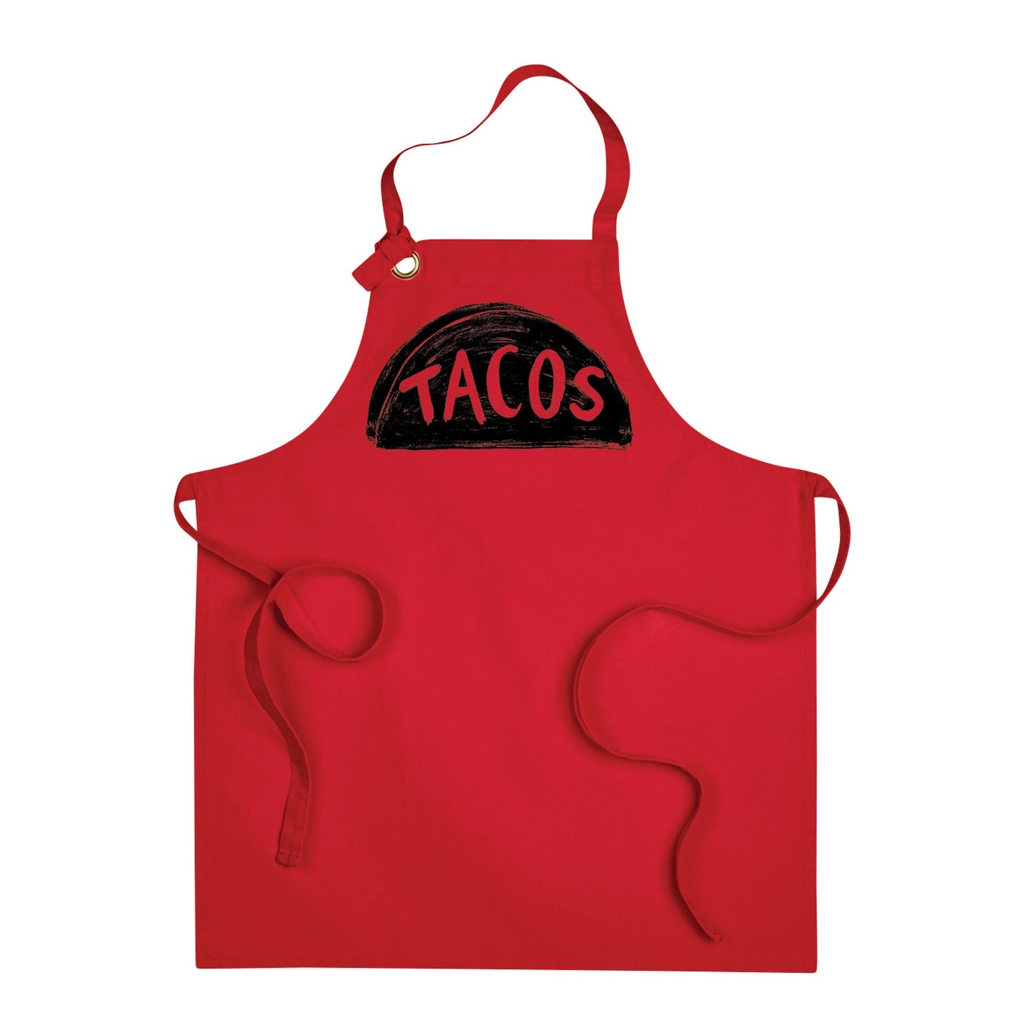 Taco Life Chef's Canvas Adult Apron