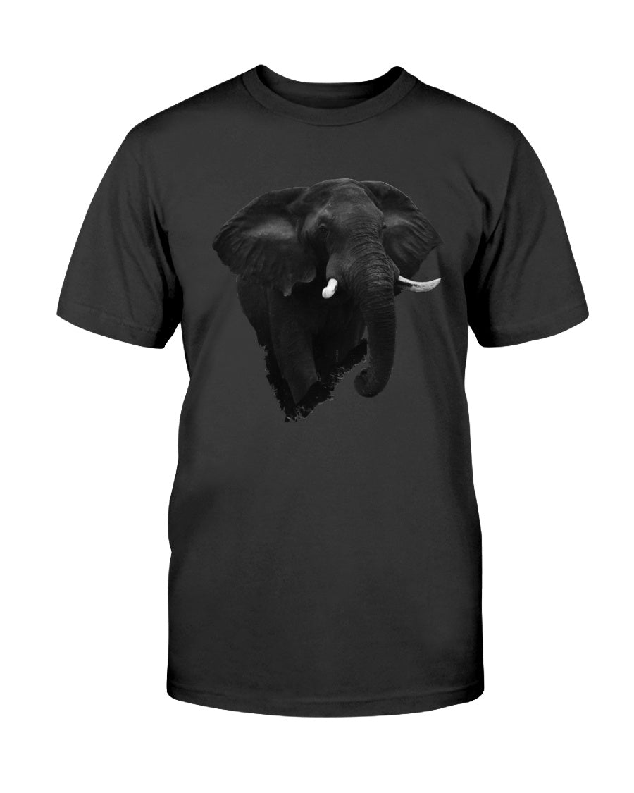 Elephant's Stand, Elephant, safari fans, Africa, Moss Apparel, Unisex T-Shirt