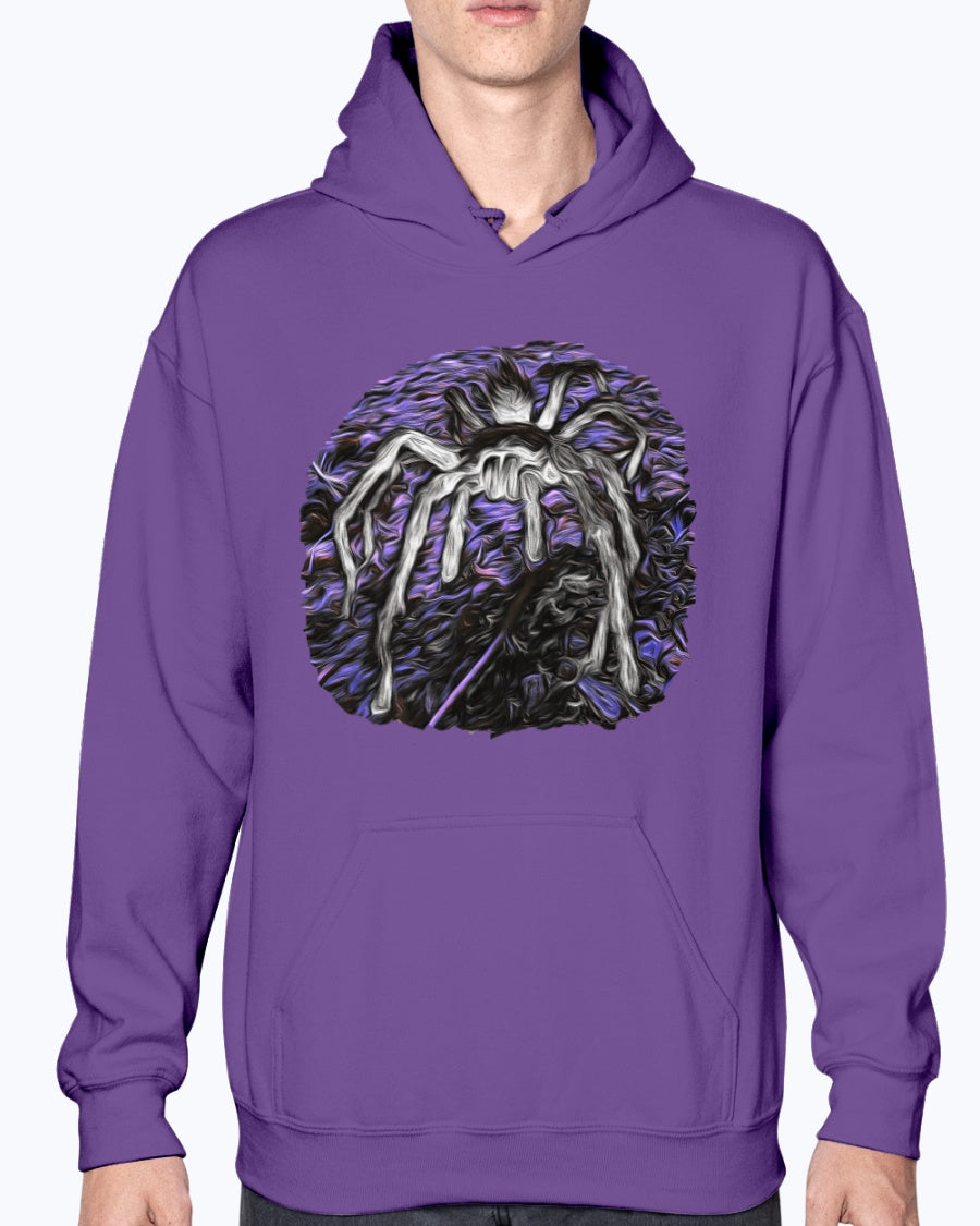 Tarantula, Moss Apparel, Unisex Hoodie