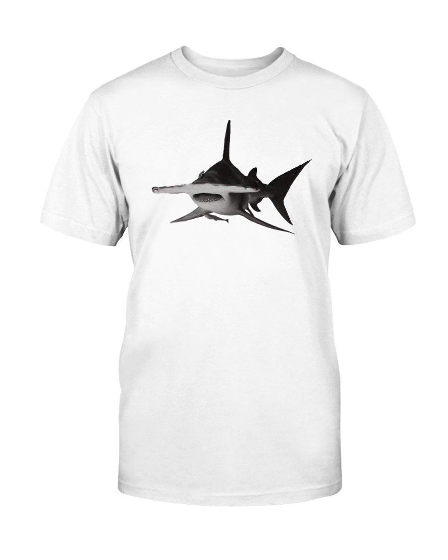 Hammerhead Shark, Shark Conservation, Moss Apparel, Unisex T-Shirt