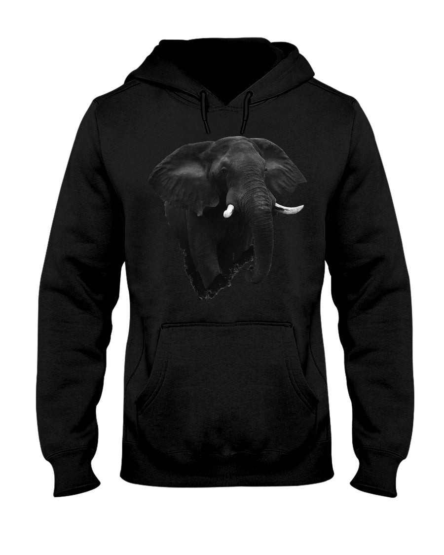 Elephant's Stand, Moss Apparel, Unisex Hoodie